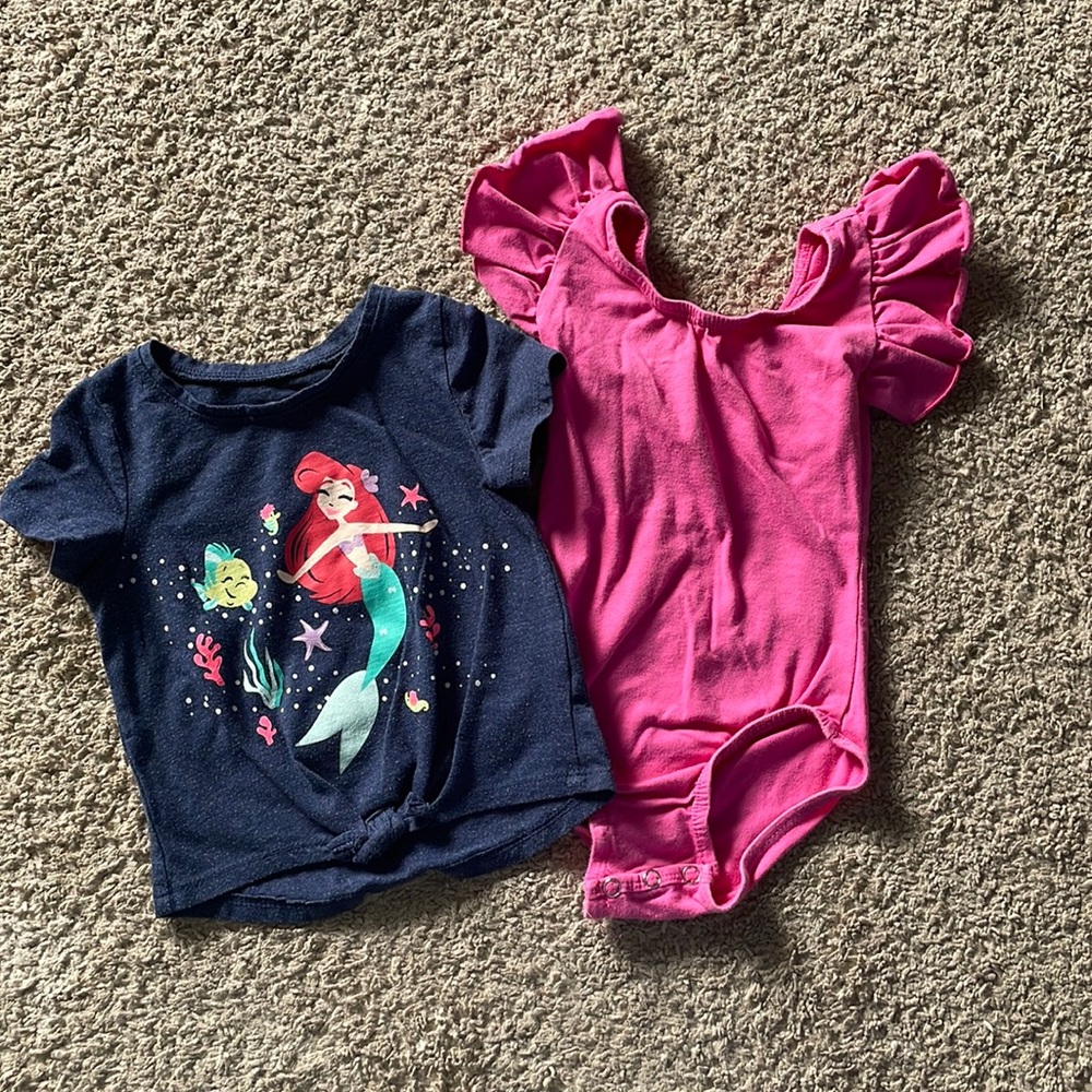 Gently worn girls tops